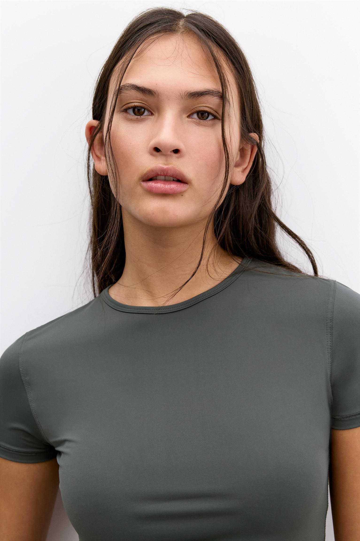 Short sleeve polyamide T-shirt Product Image