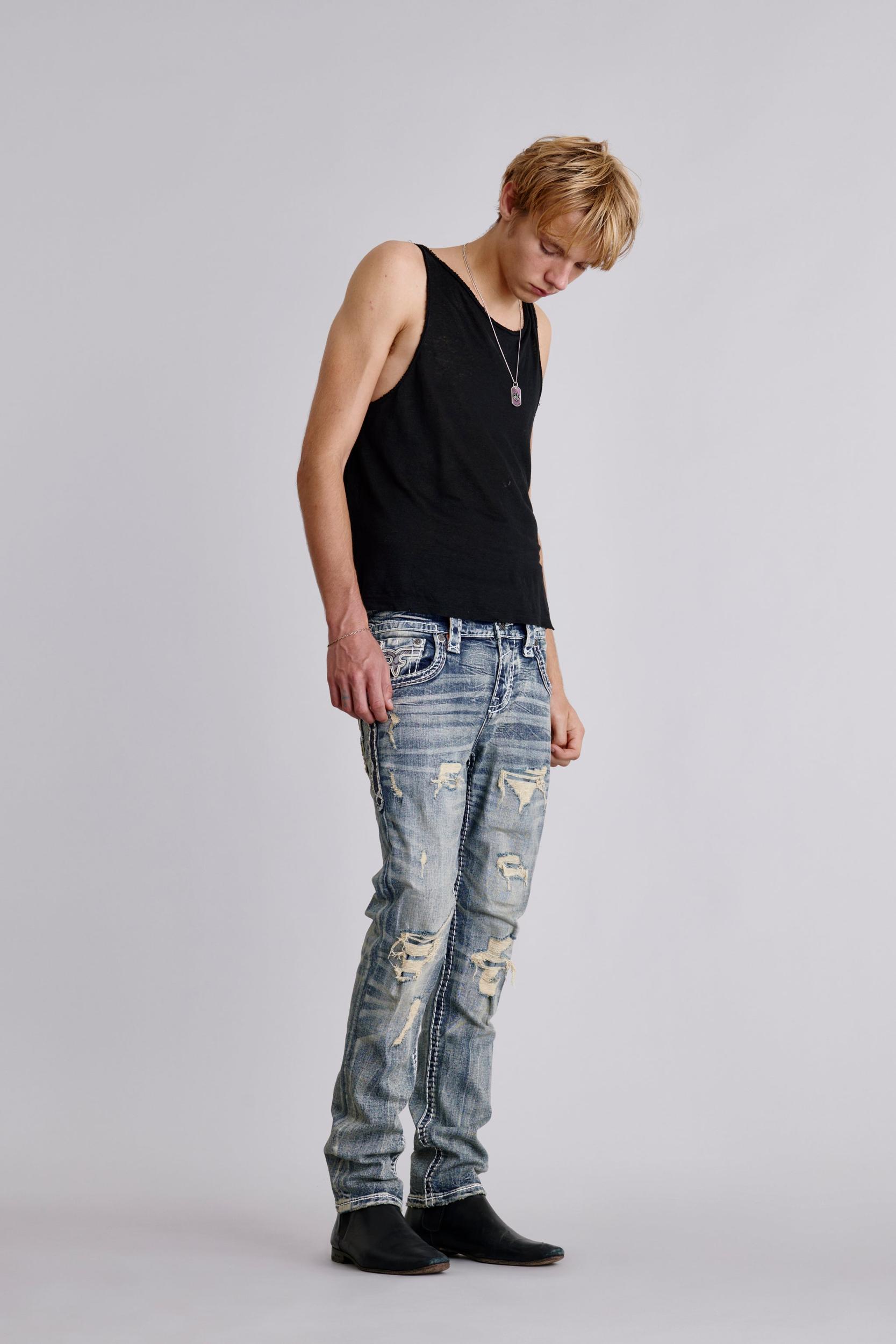 Ernest Alt Straight Jeans Male Product Image