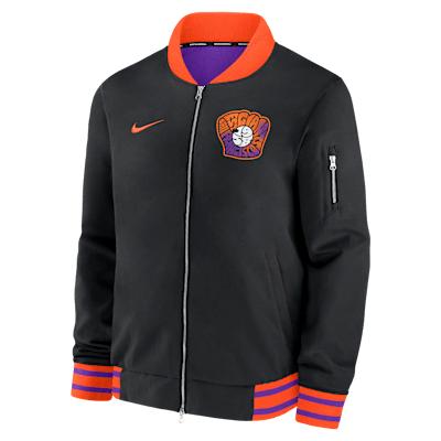 San Francisco Giants Authentic Collection City Connect Nike Men's MLB Full-Zip Bomber Jacket Product Image