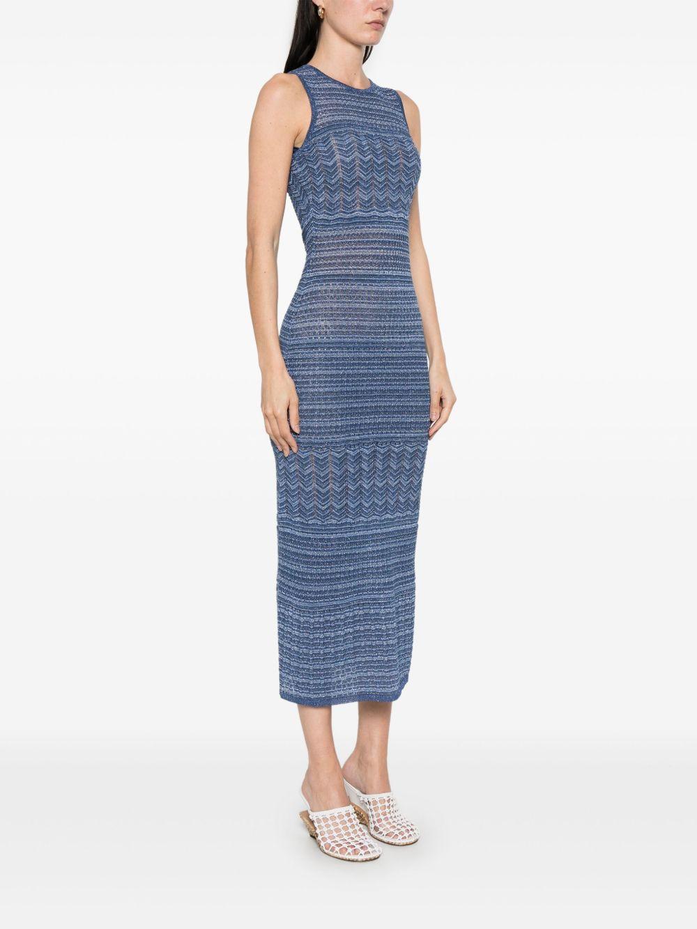 knitted midi dress Product Image