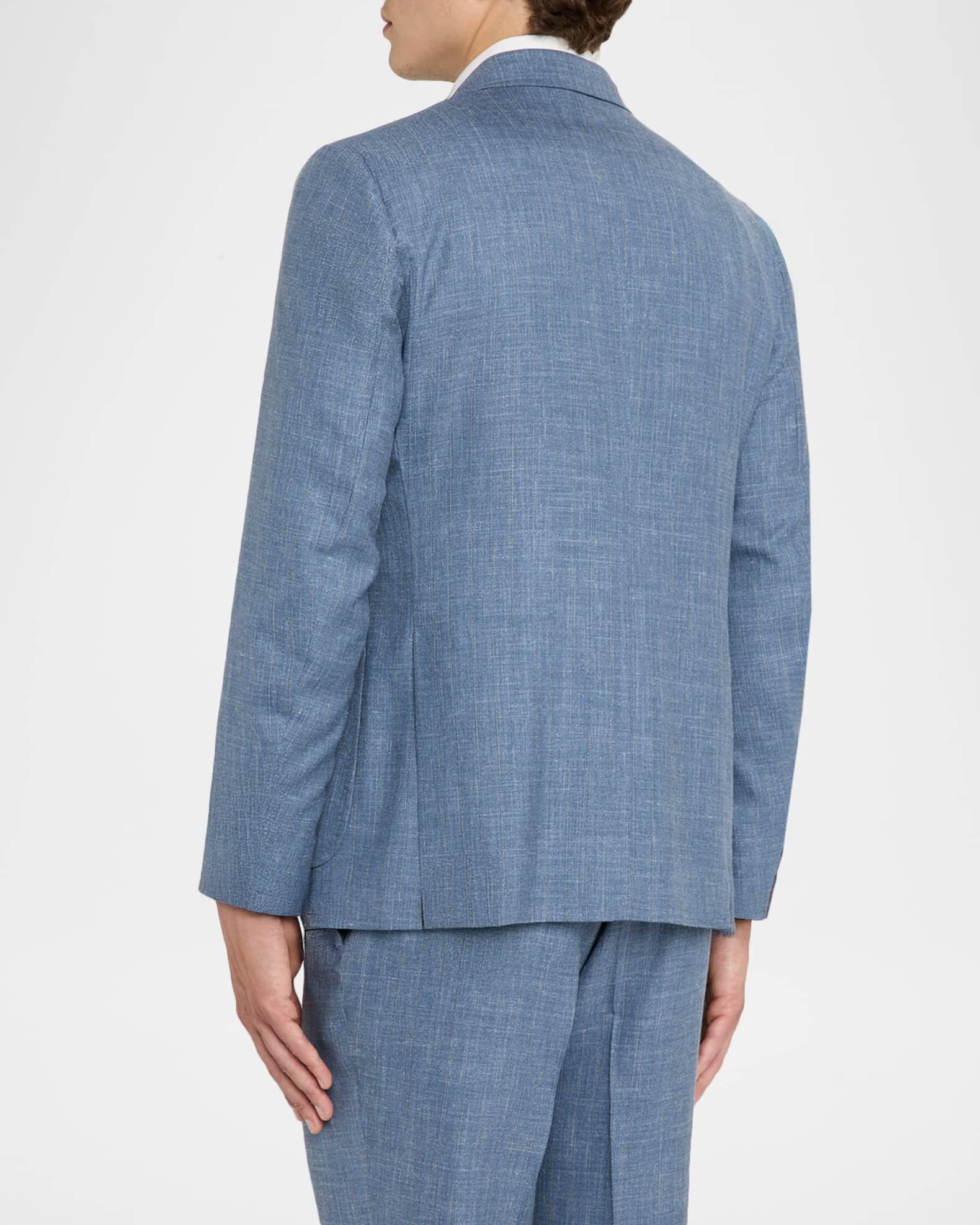 Men's Thin Stripe Single-Breasted Suit Product Image