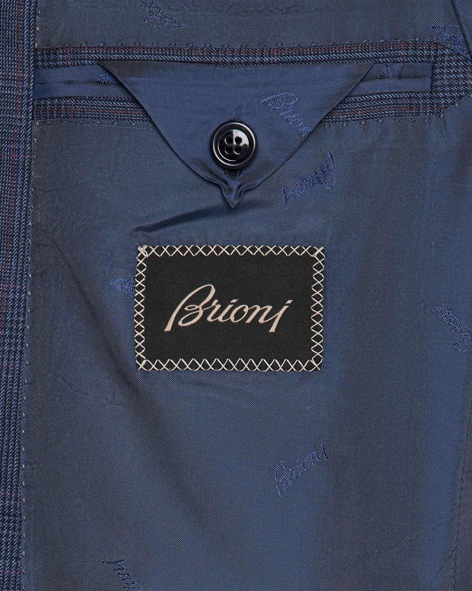 Men's Wool Plaid Two-Piece Suit Product Image