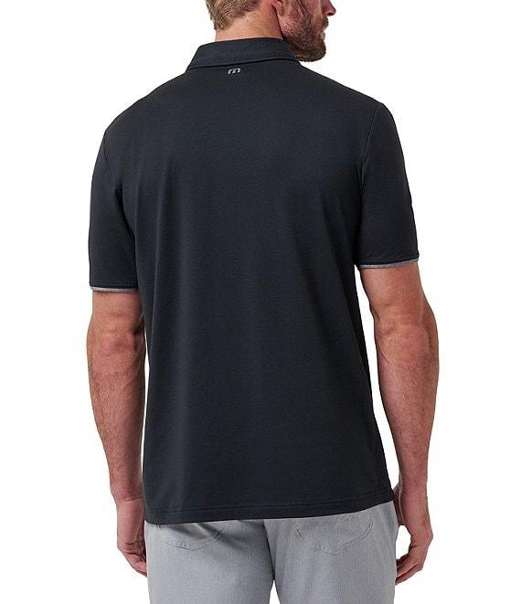 TravisMathew Flight Plan Short Sleeve Polo Shirt Product Image