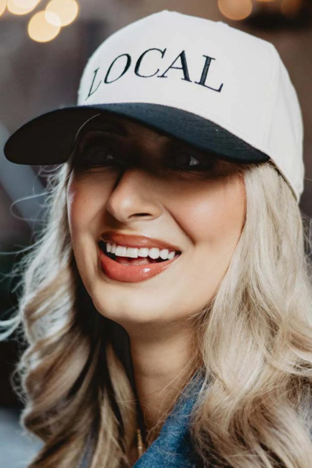 Two Toned Vintage Hat Product Image