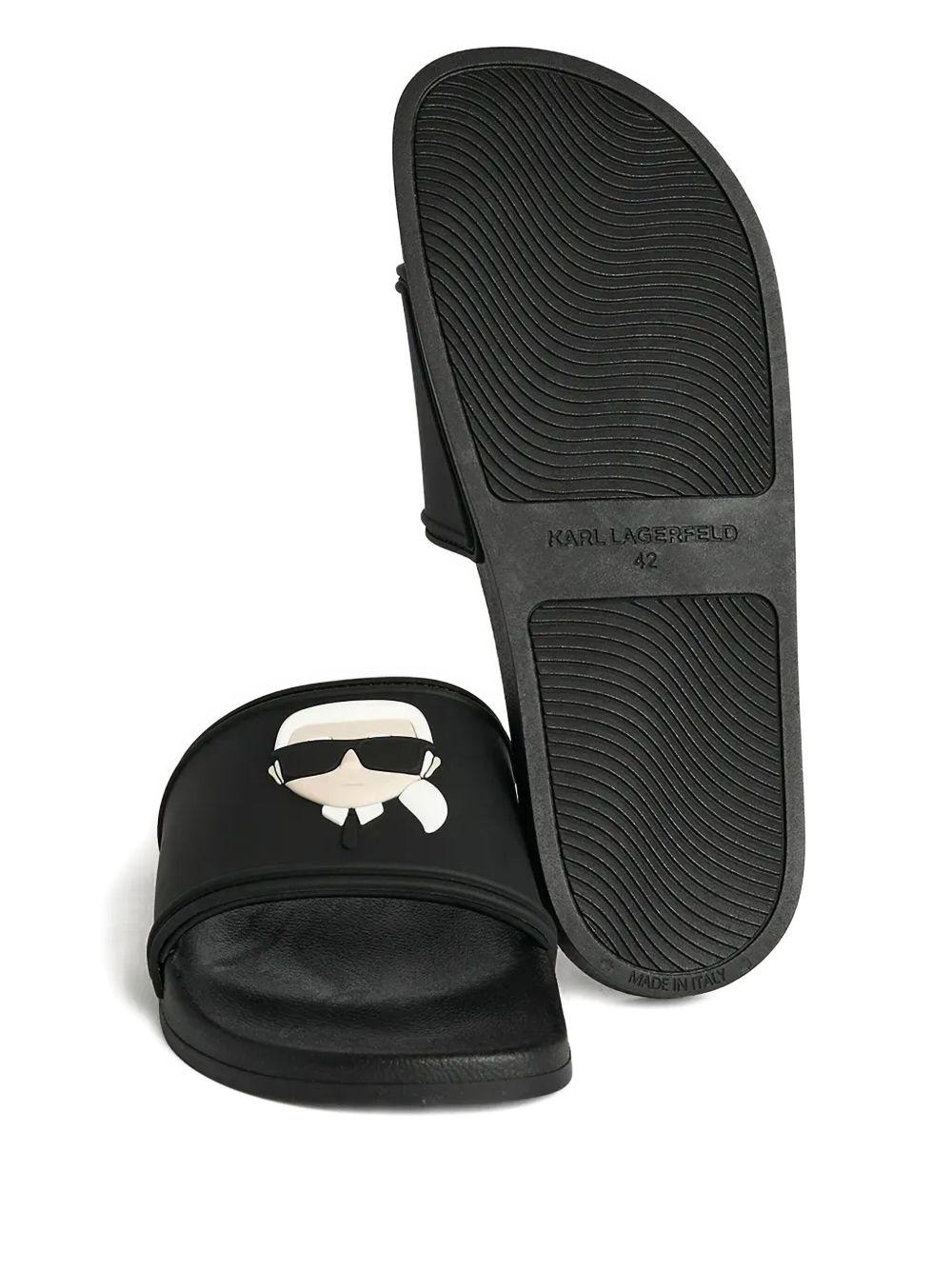 logo-embossed slides  Product Image