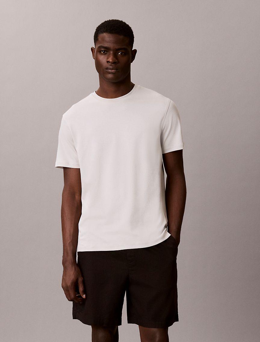 Supima Cotton Crewneck T-Shirt Product Image