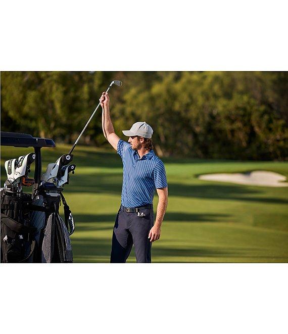 Callaway Chevron Printed Short Sleeve Twill Golf Polo Shirt Product Image