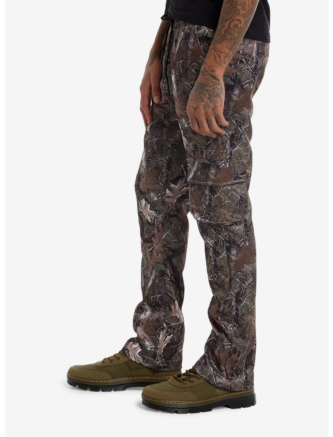 Brown Real Tree Camo Cargo Pants Product Image