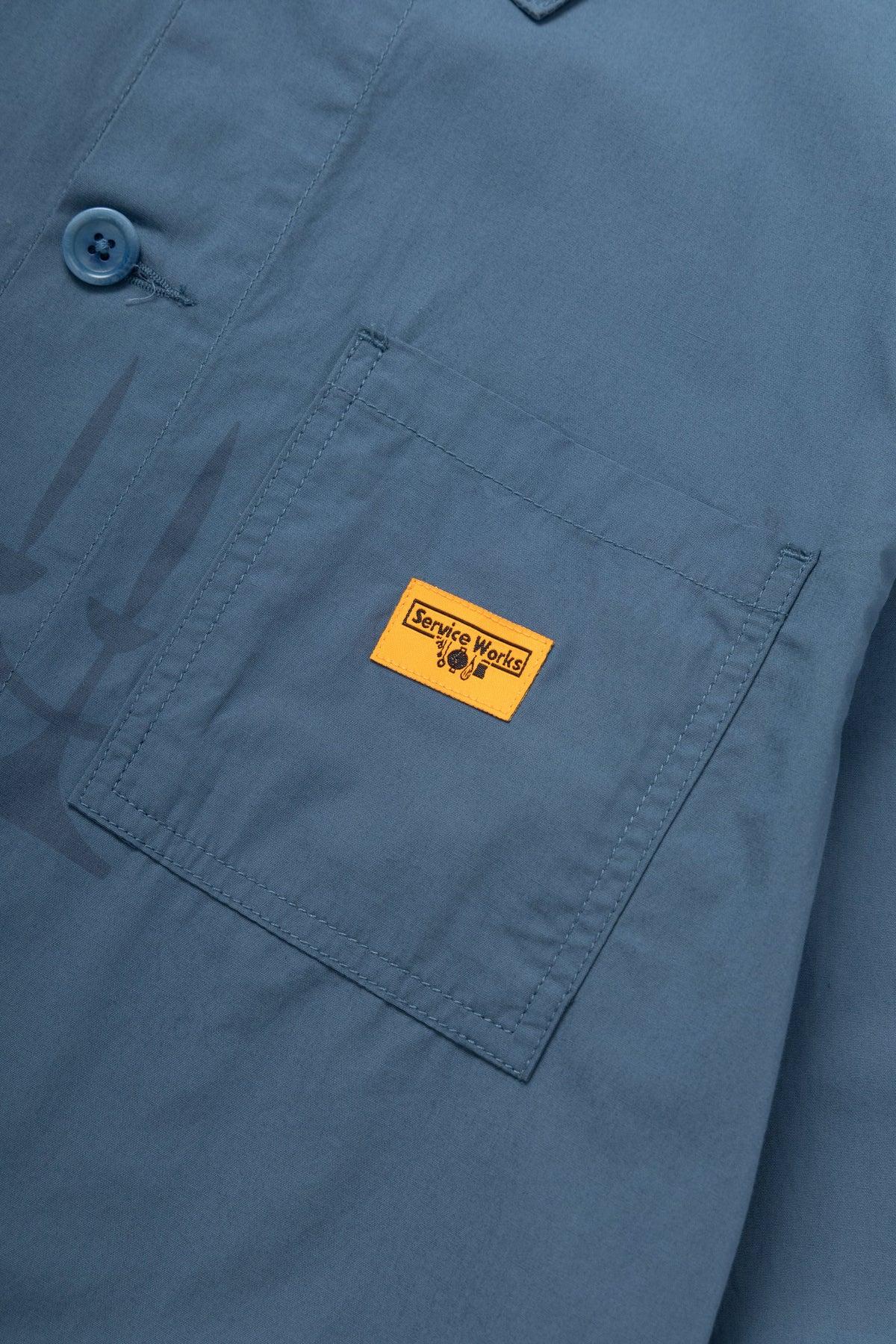 Service Works - Nourish Printed Chore Shirt - Slate Product Image