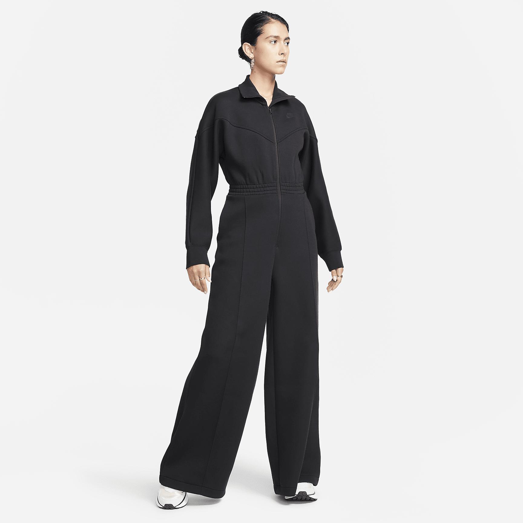 Women's Nike Sportswear Tech Fleece Windrunner Jumpsuit Product Image