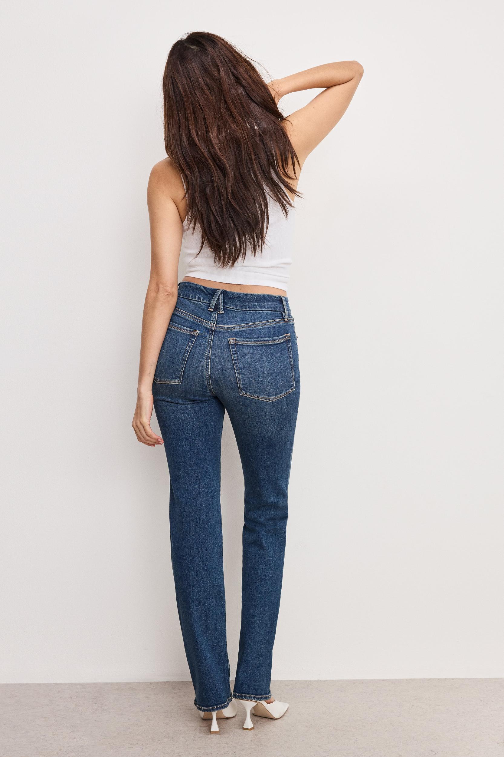 GOOD LEGS STRAIGHT JEANS | BLUE004 Product Image