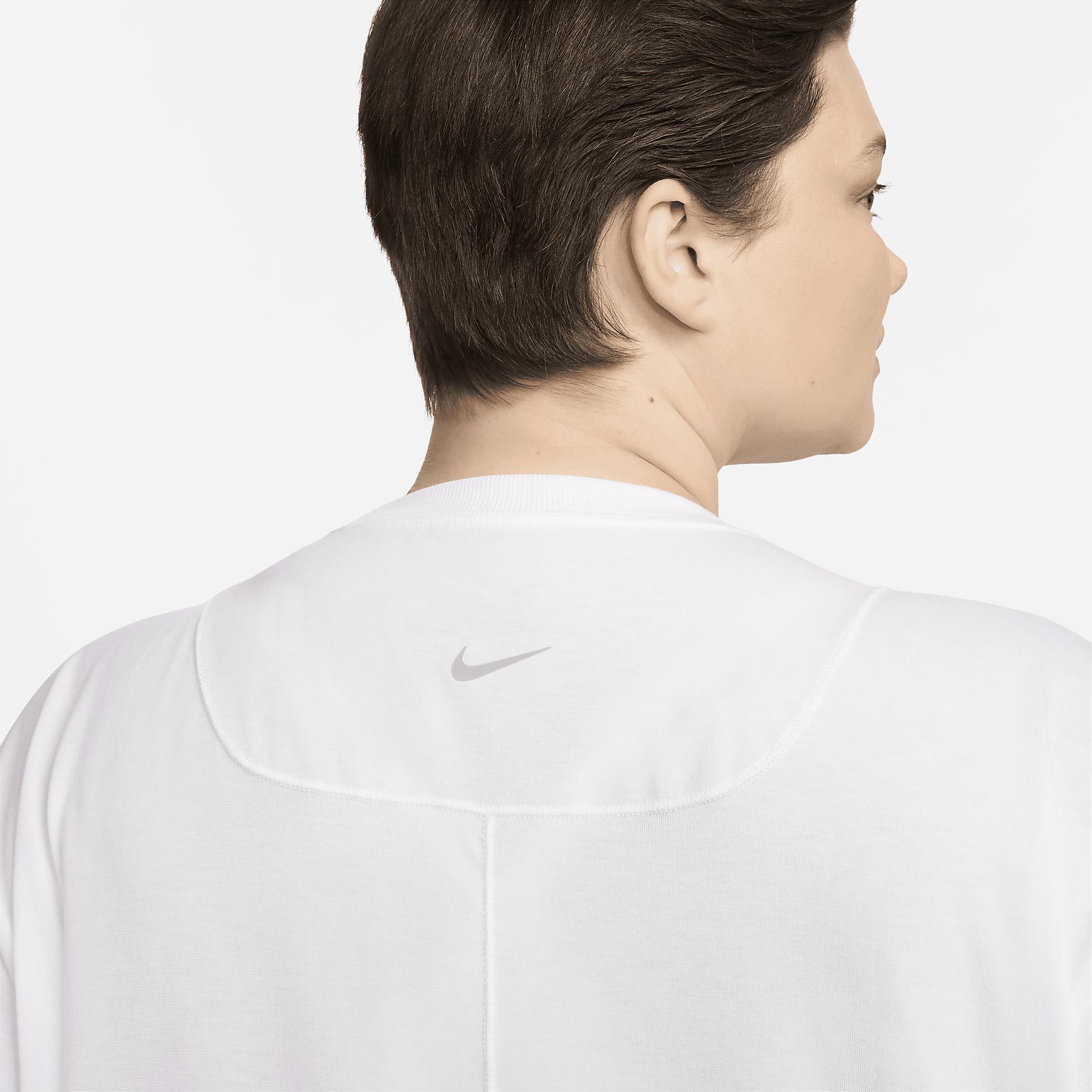Nike Womens One Relaxed Dri-FIT Short-Sleeve Top (Plus Size) | FN2816-100 Product Image