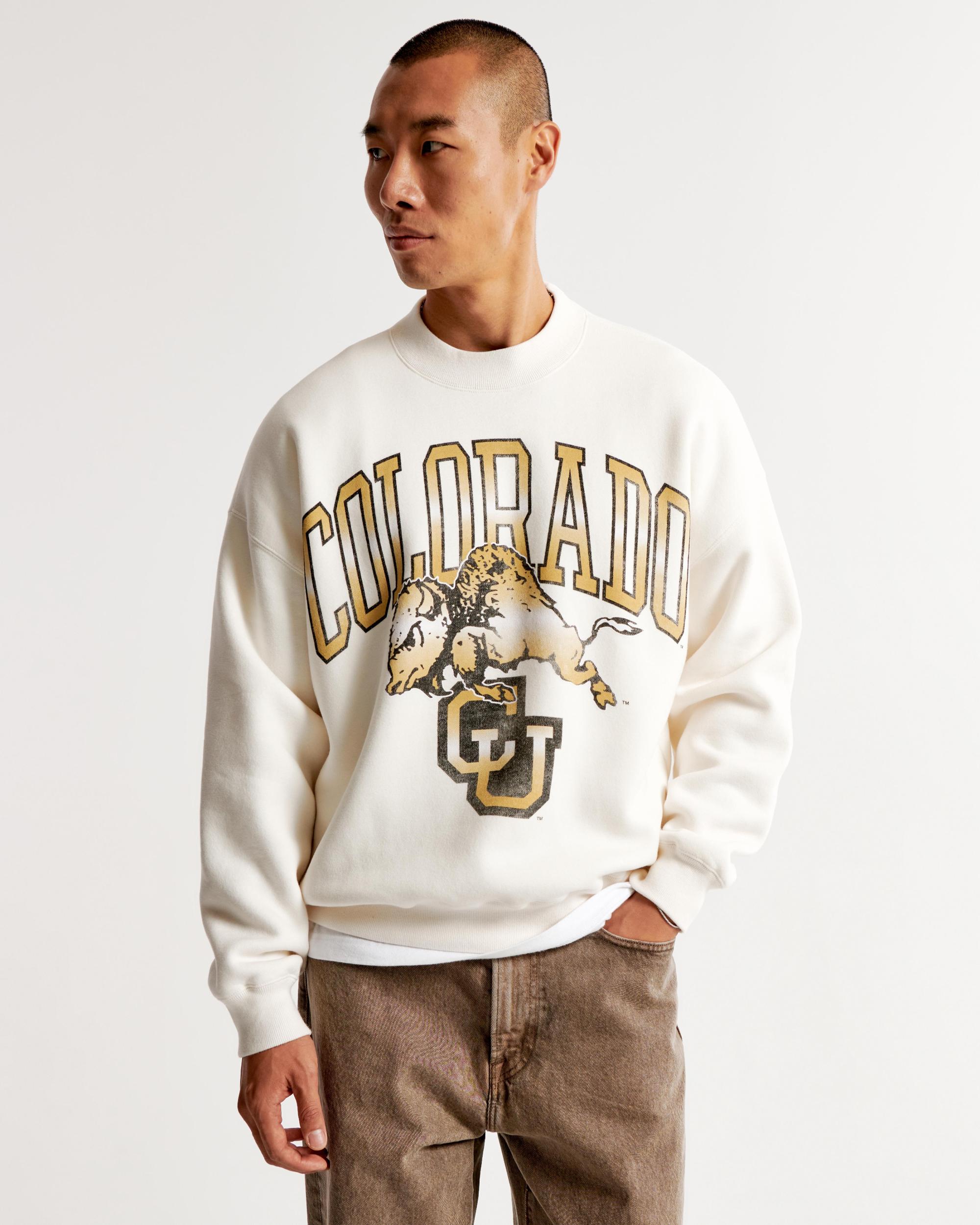 University of Colorado Graphic Crew Sweatshirt Product Image