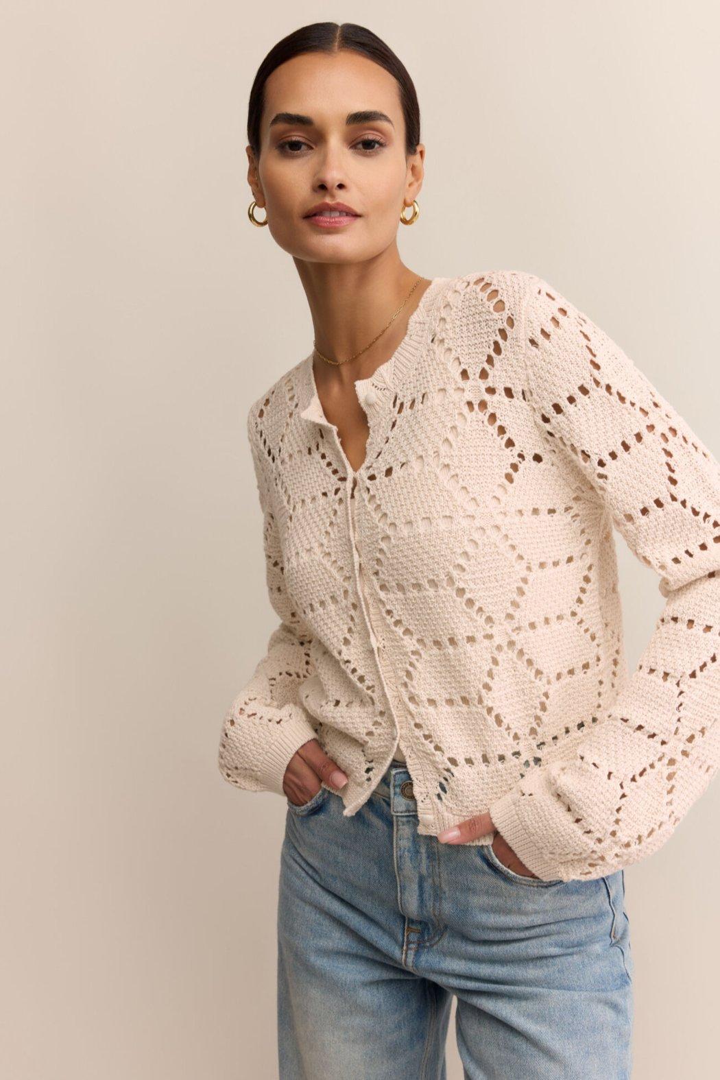 Rosalyn Sweater Cardigan Product Image