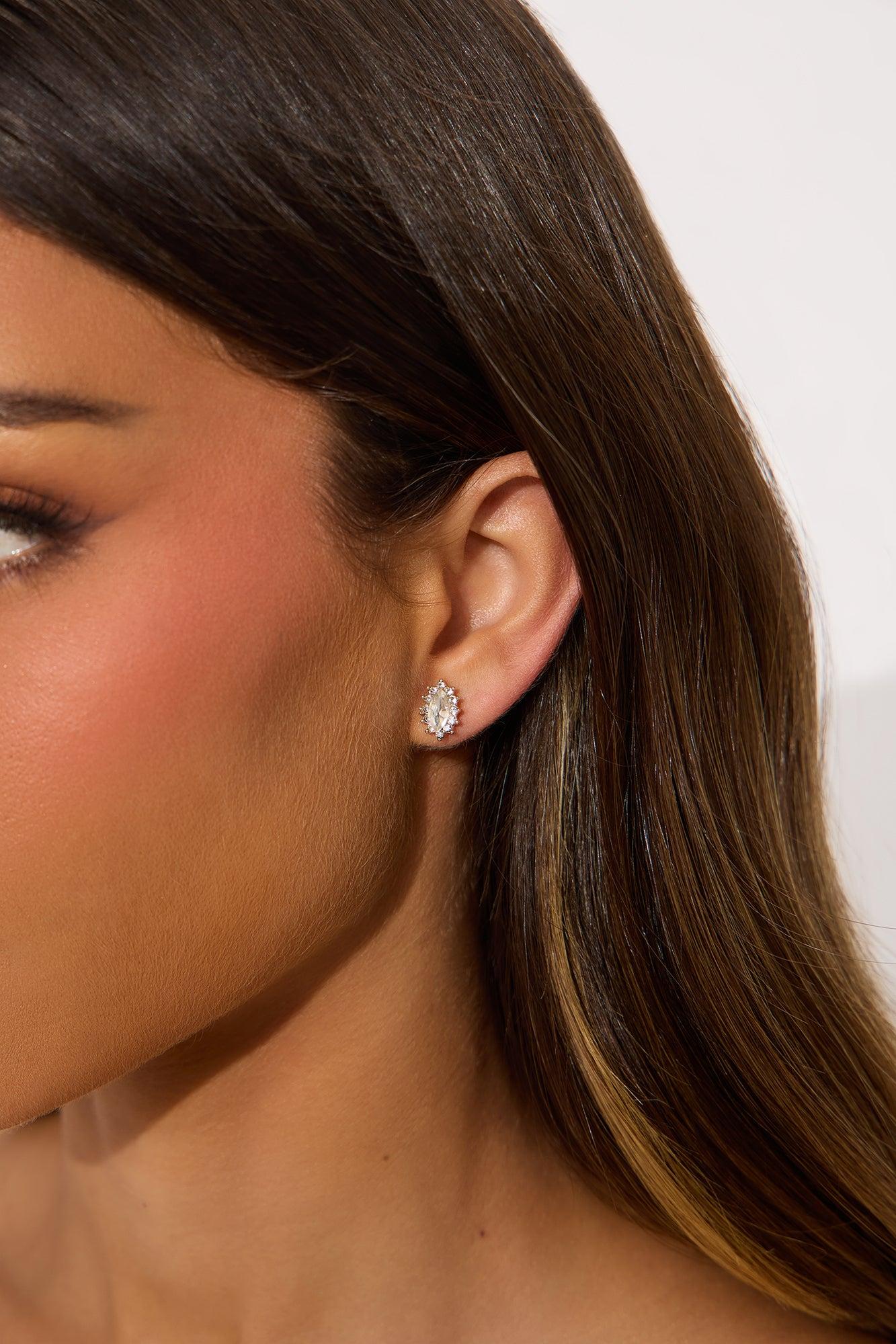 All The Above 6 Pair Earring Set - Gold Female Product Image