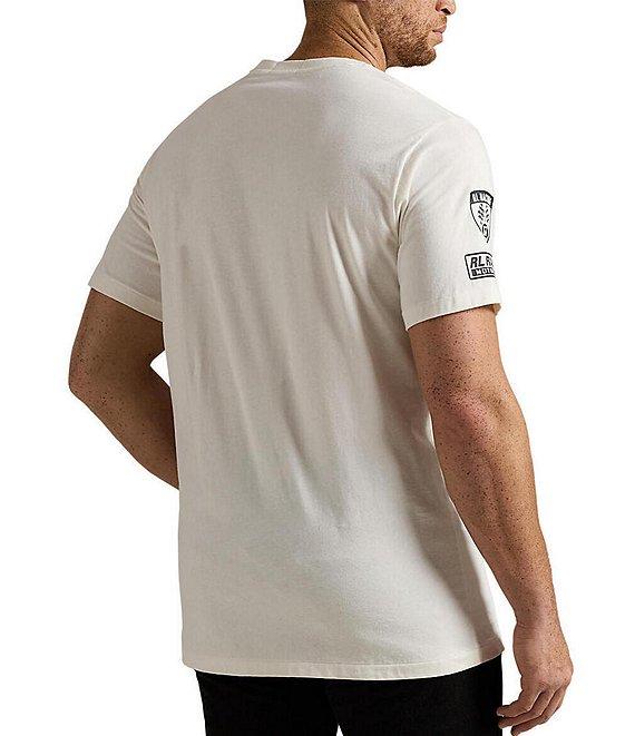 Polo Ralph Lauren Big & Tall Classic Fit Motorsport Graphic Jersey Short Sleeve T-Shirt Product Image