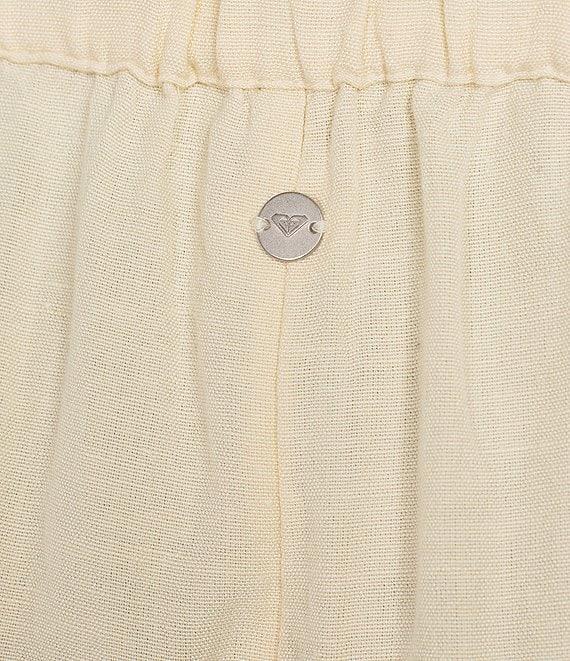 Roxy Maui Sessions Linen Blend Palazzo Pants Product Image