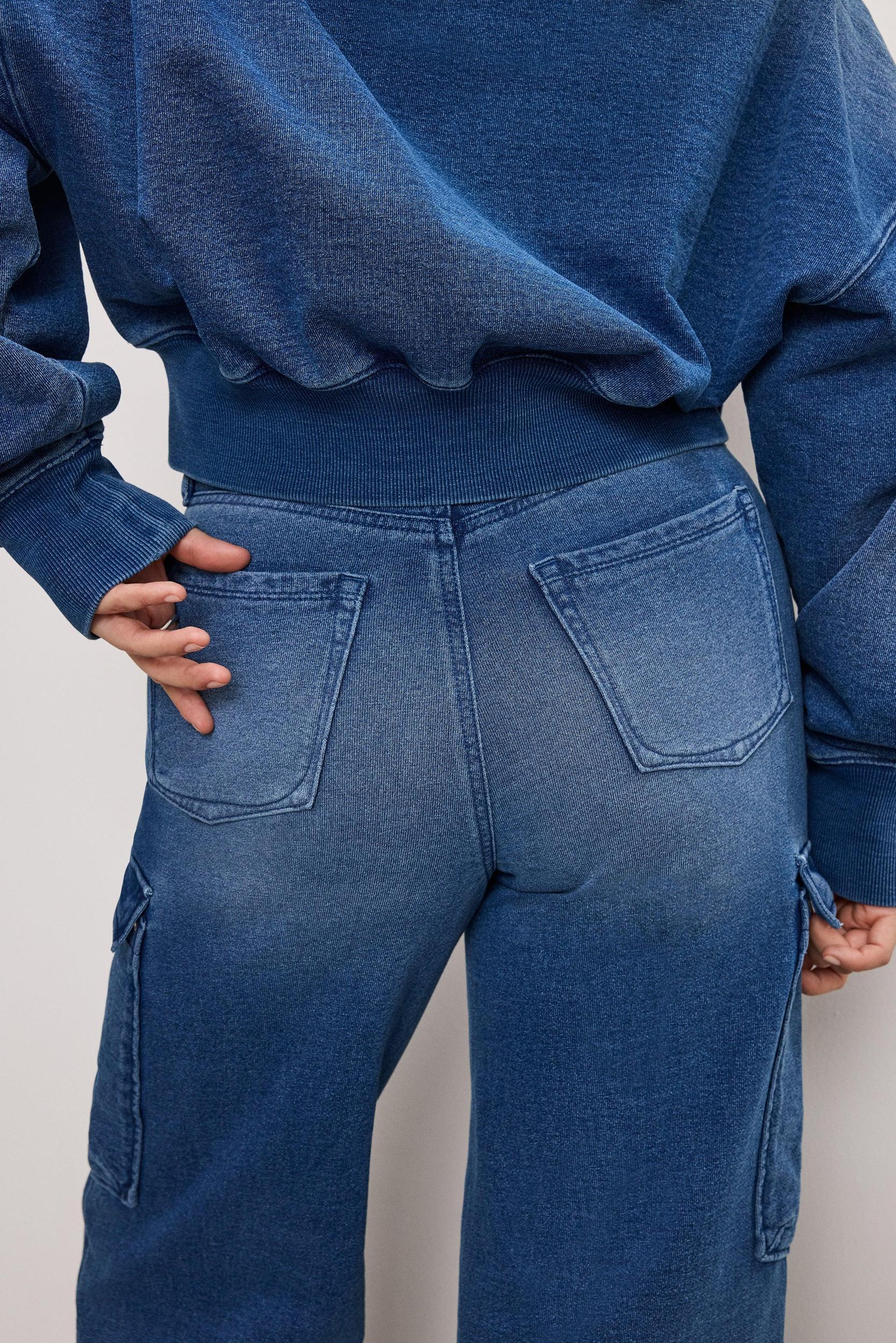 JEANIUS GOOD SKATE CARGO PANTS | INDIGO900 Product Image