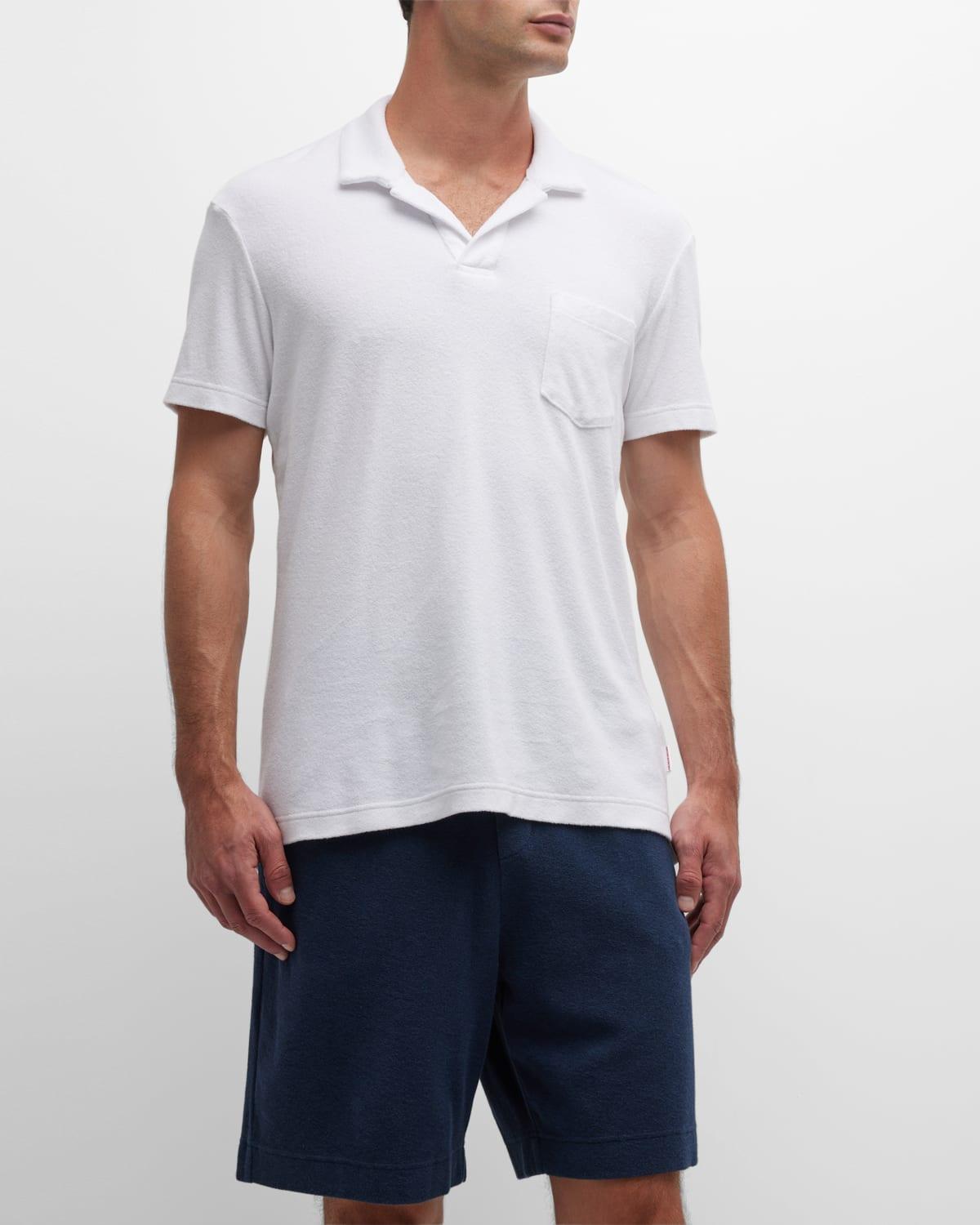 Terry Cotton Polo Product Image
