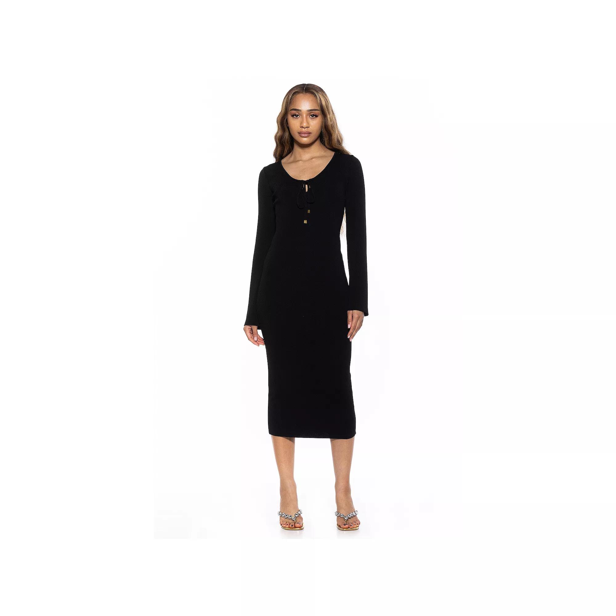 Women's ALEXIA ADMOR Akari Knit Midi Dress,  Product Image