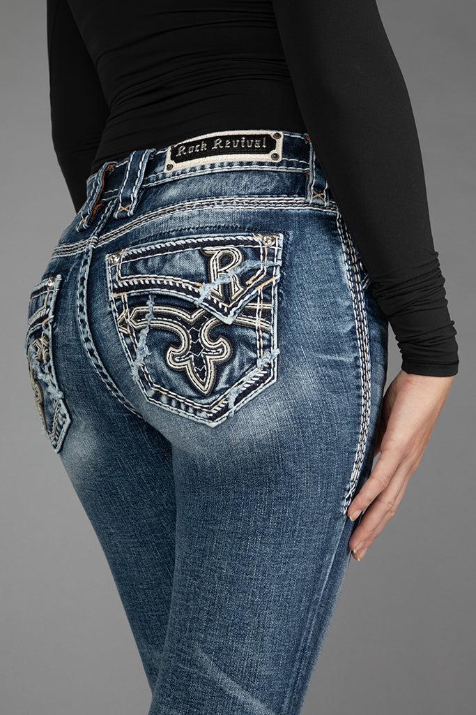 Janessa Straight Jeans Female Product Image