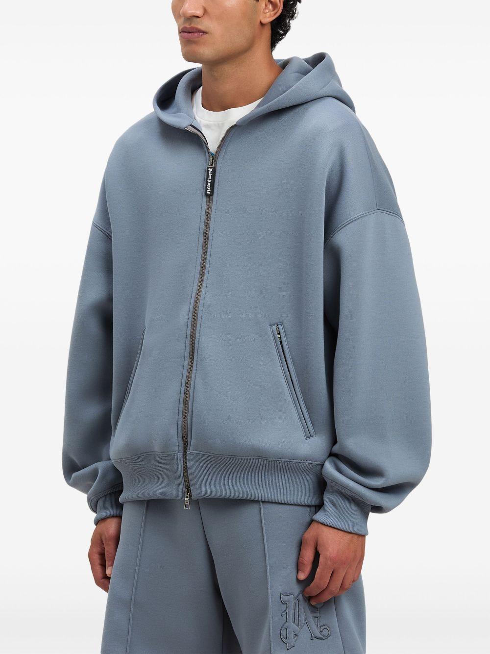 curved-logo hoodie Product Image