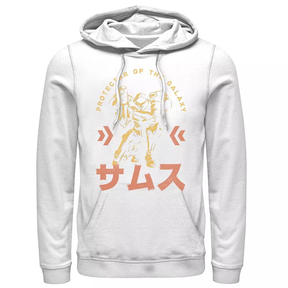 Men's Nintendo Samus Protector Of The Galaxy Graphic Hoodie,  Product Image