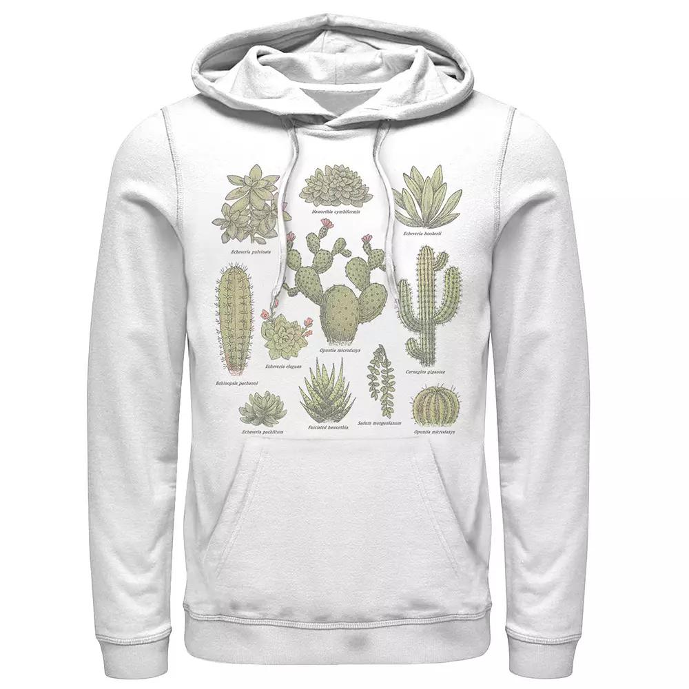 Men's Fifth Sun Botanical Cactus Line Up Hoodie,  Product Image