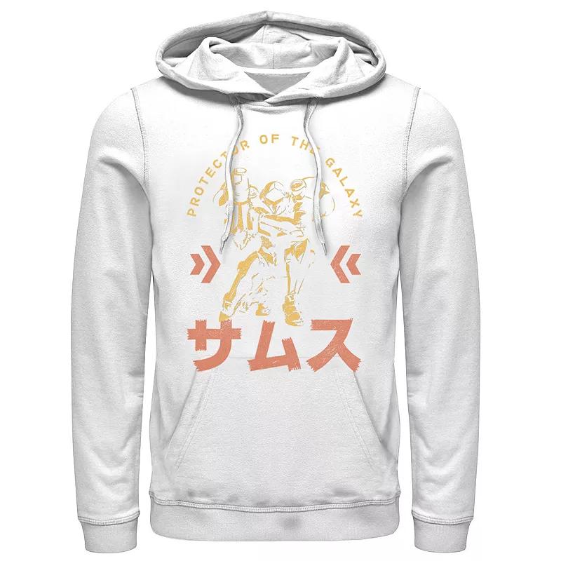 Men's Nintendo Samus Protector Of The Galaxy Graphic Hoodie,  Product Image