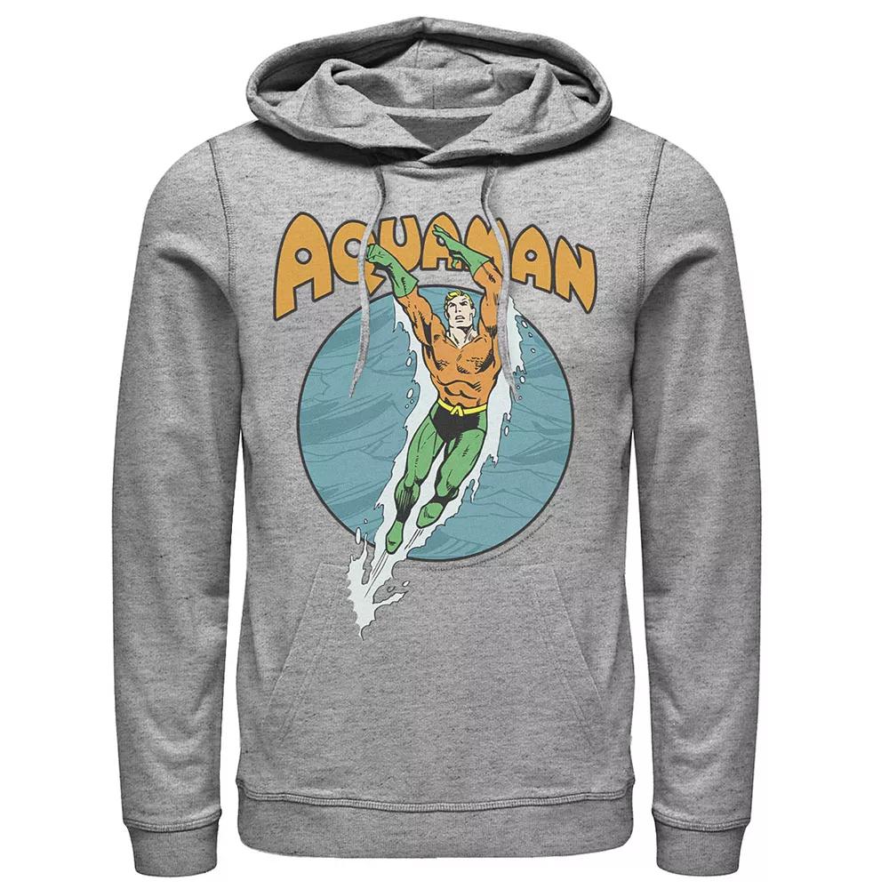 Men's DC Comics Aquaman Swimming Dance Hoodie,  Product Image