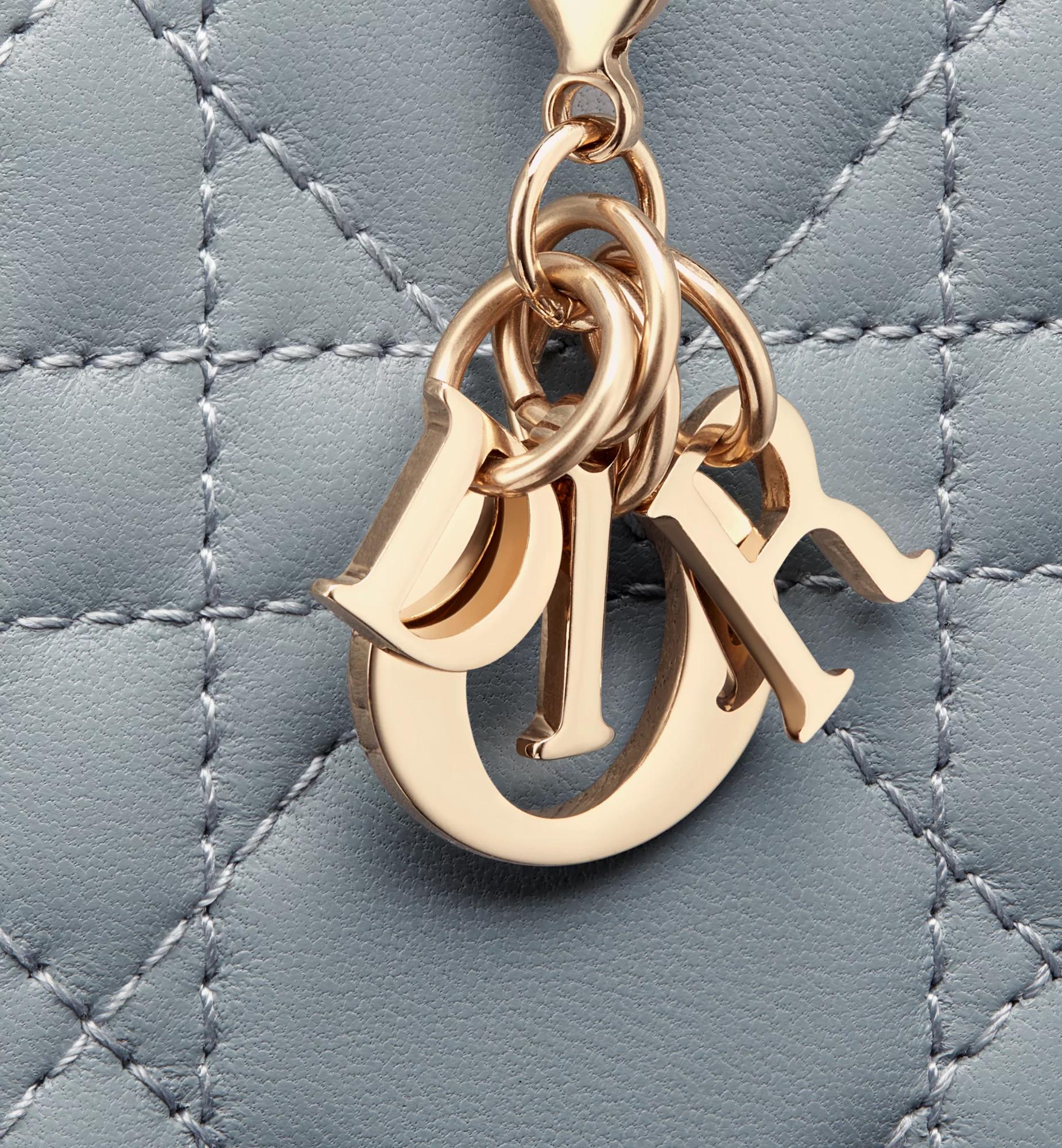 Small Lady Dior Voyageur Coin Purse Product Image