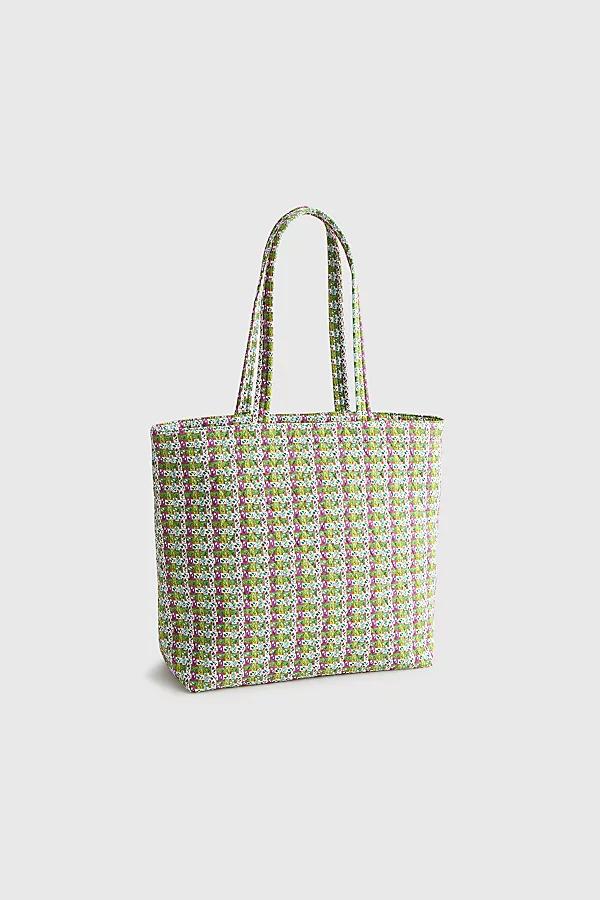 Vera Bradley Quilted Cotton Zip Tote Bag Womens at Urban Outfitters Product Image