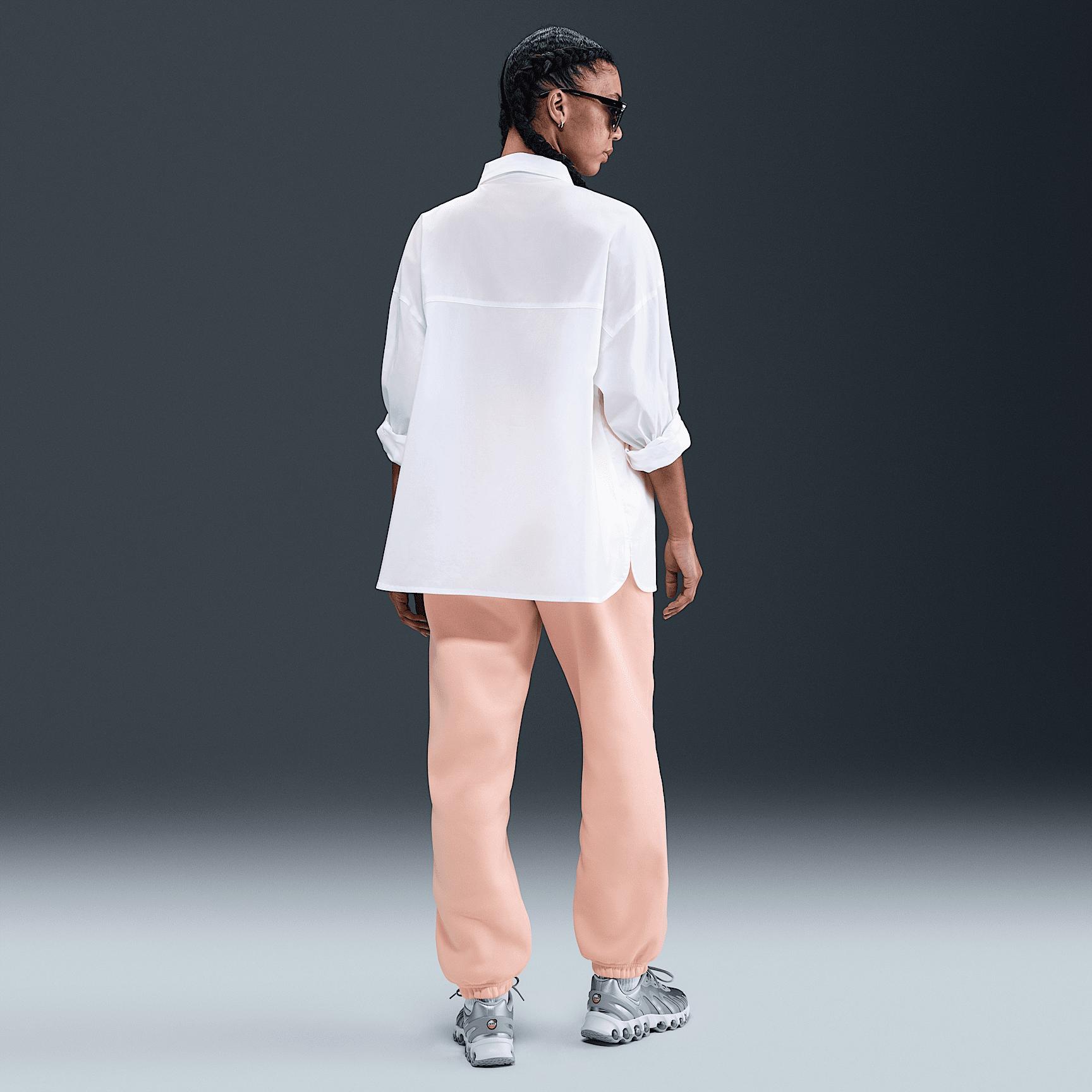 Womens Nike Sportswear Phoenix Fleece High-Waisted Oversized Sweatpants | FZ5996-664 Product Image