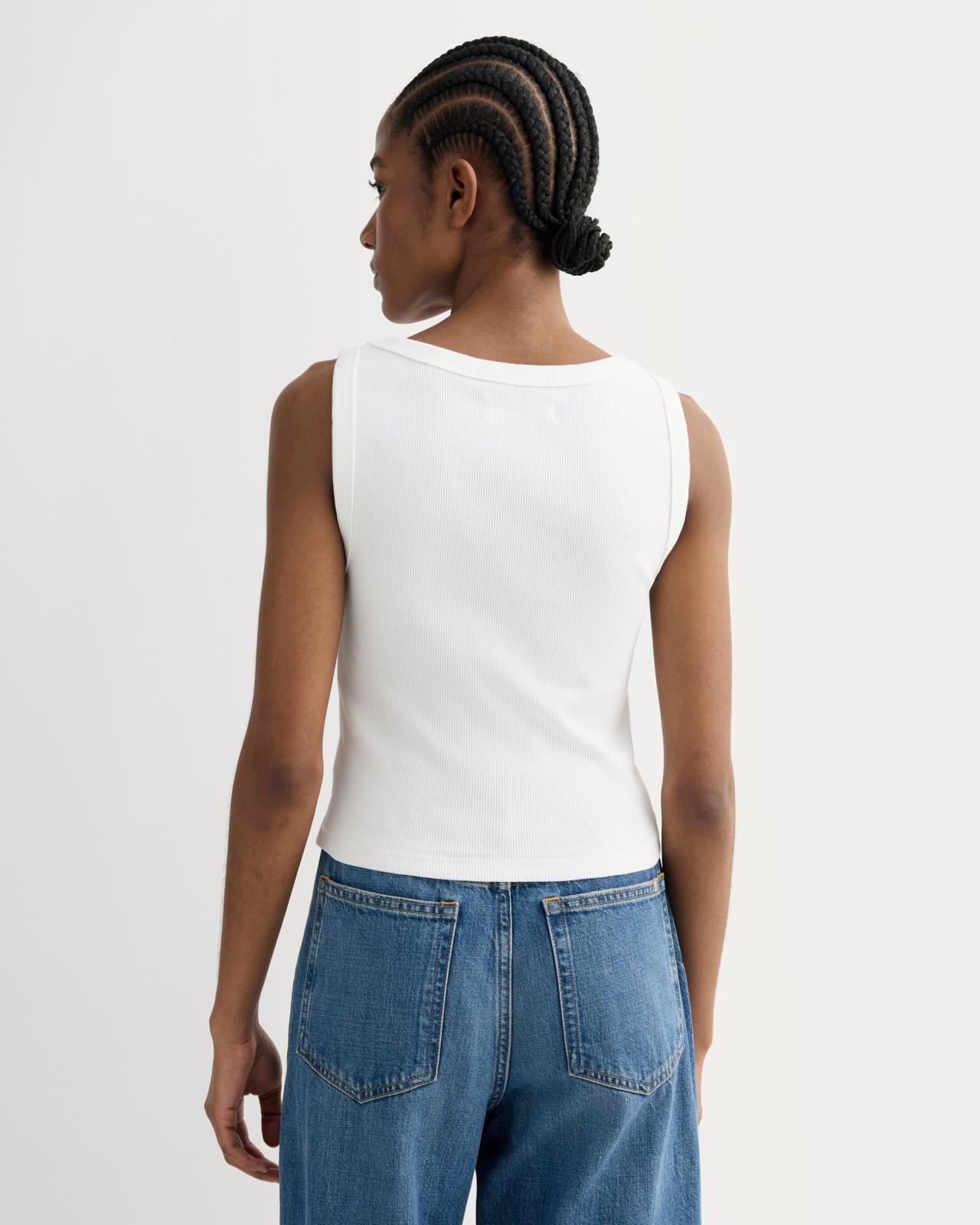 The Selfie Boatneck Tank Product Image