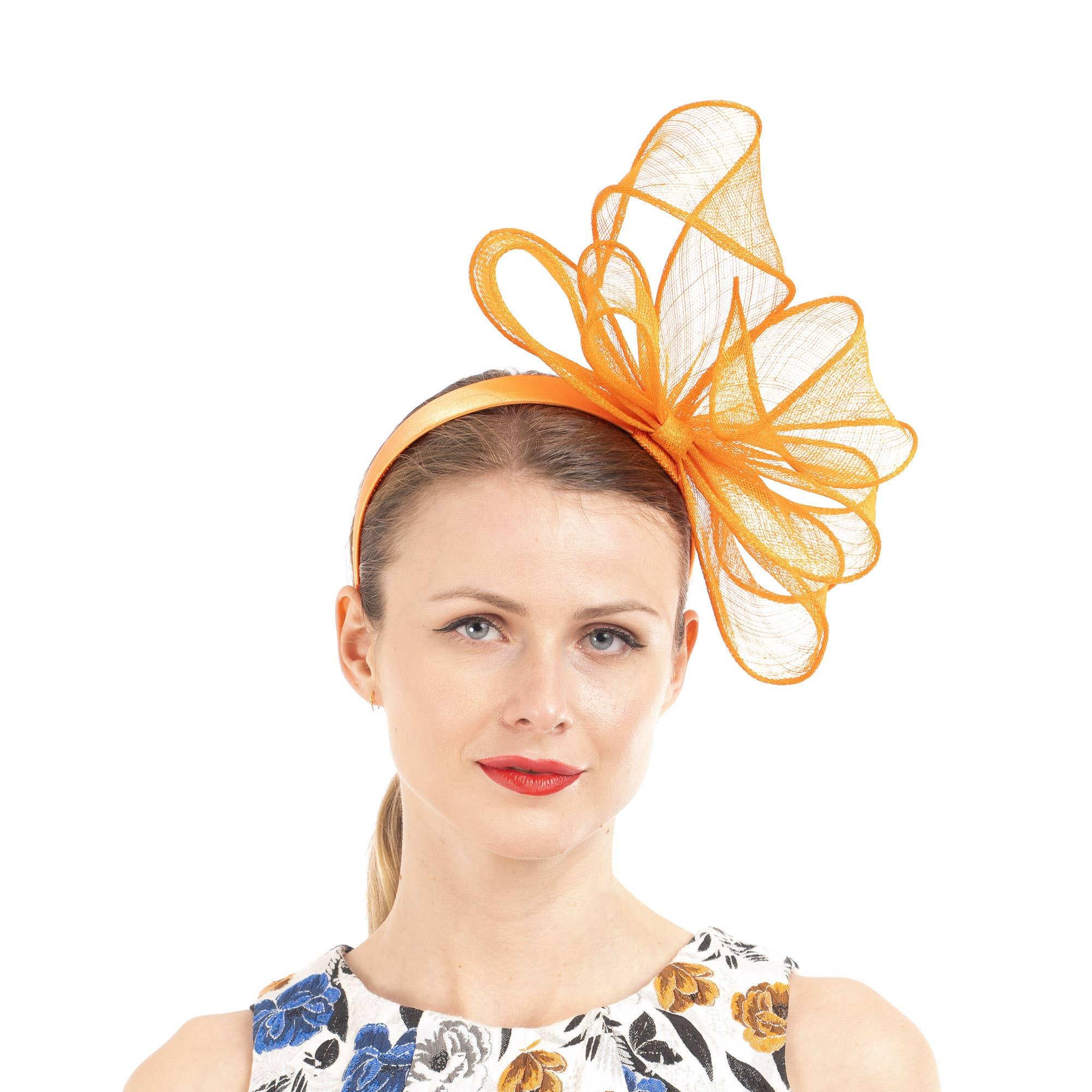 Sinamay Loop Fascinator Product Image