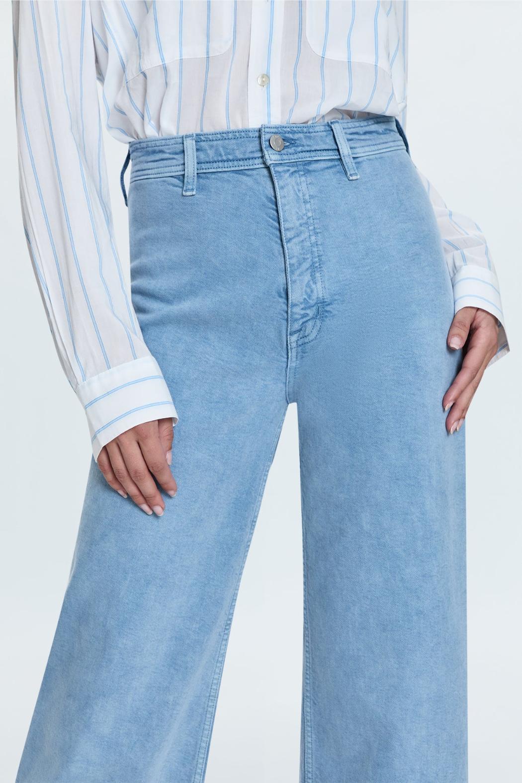 "Penny" High Rise Wide Leg Jean Product Image
