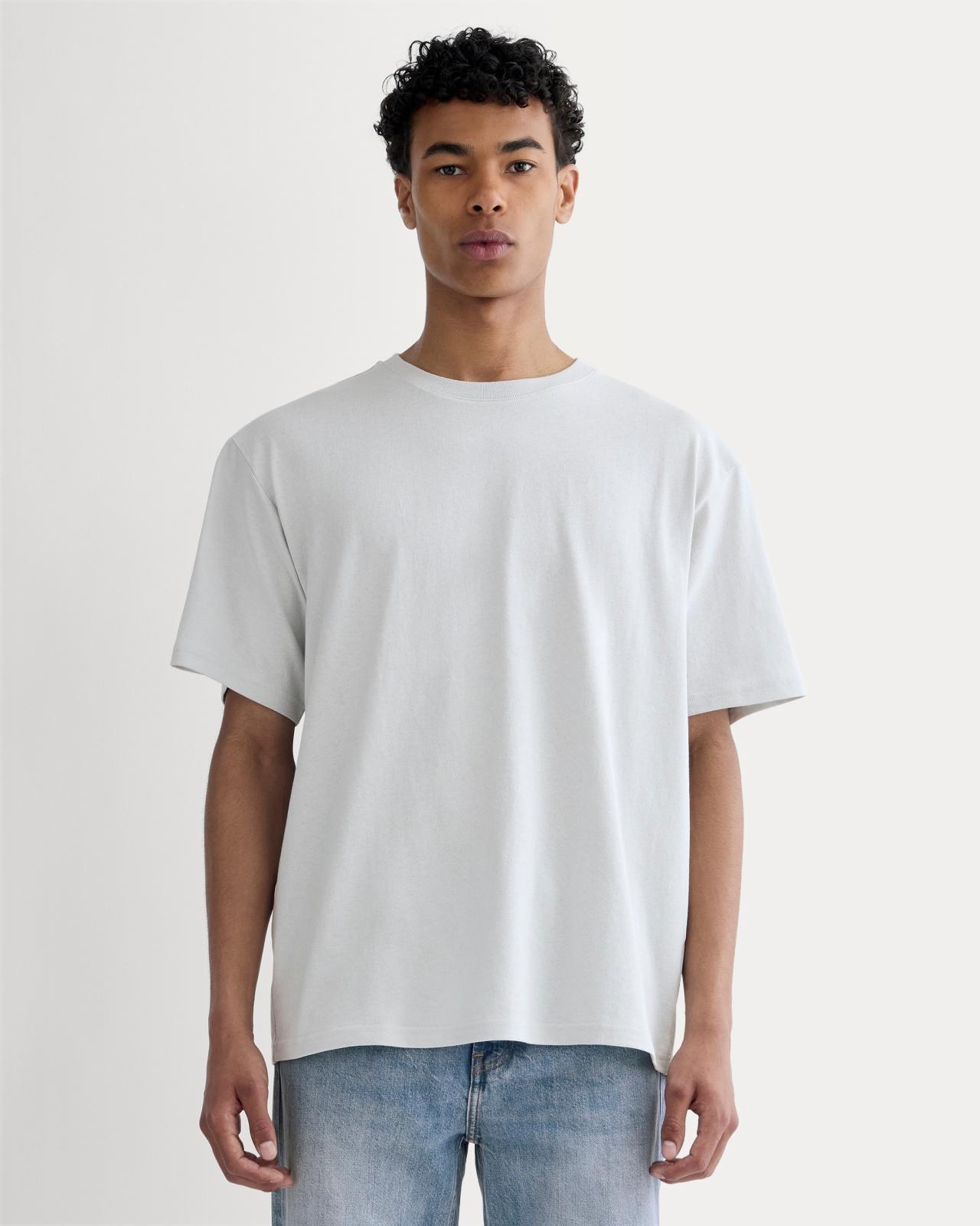 Mens Premium-Weight Relaxed Crew | Uniform T-Shirt by Everlane Product Image