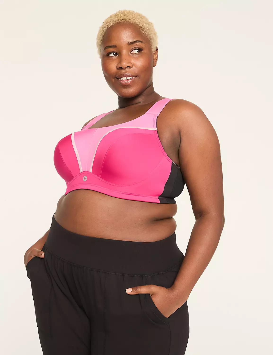 LIVI Max Support Wicking Underwire Sports Bra Product Image