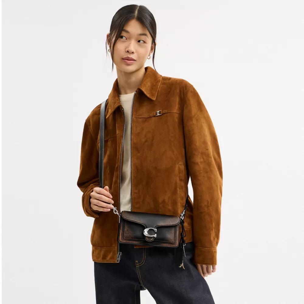 Tabby Shoulder Bag 20 In Loved Leather Product Image