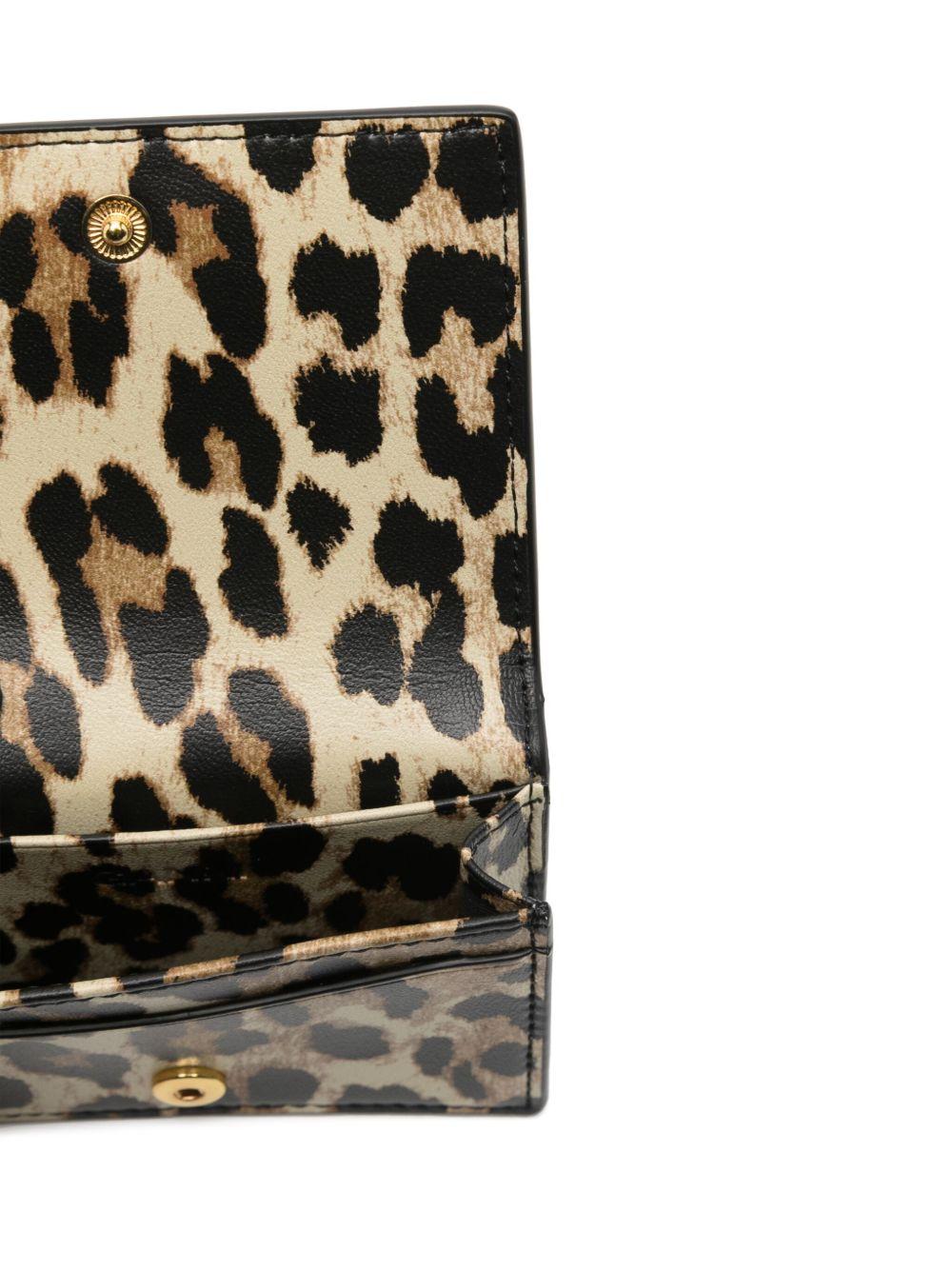 leopard-print wallet Product Image
