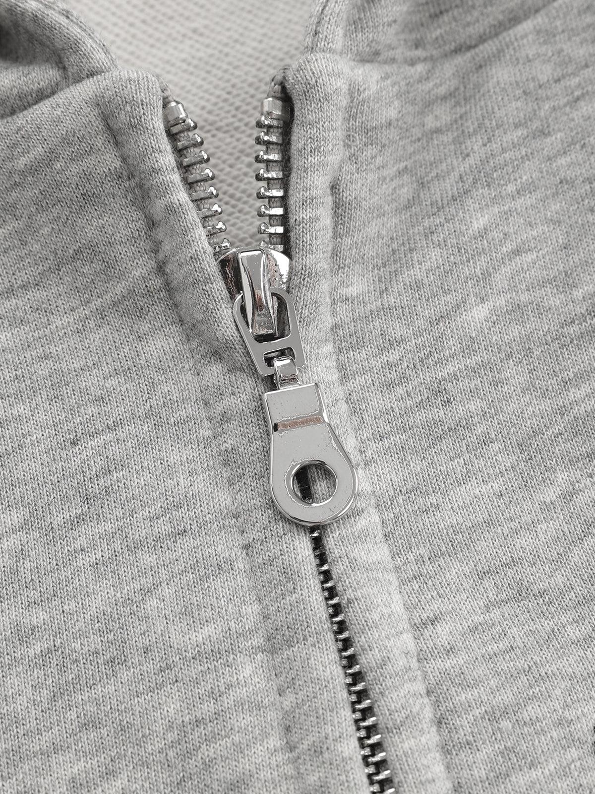 Aelfric Eden Star Applique Zip Up Hoodie Female Product Image