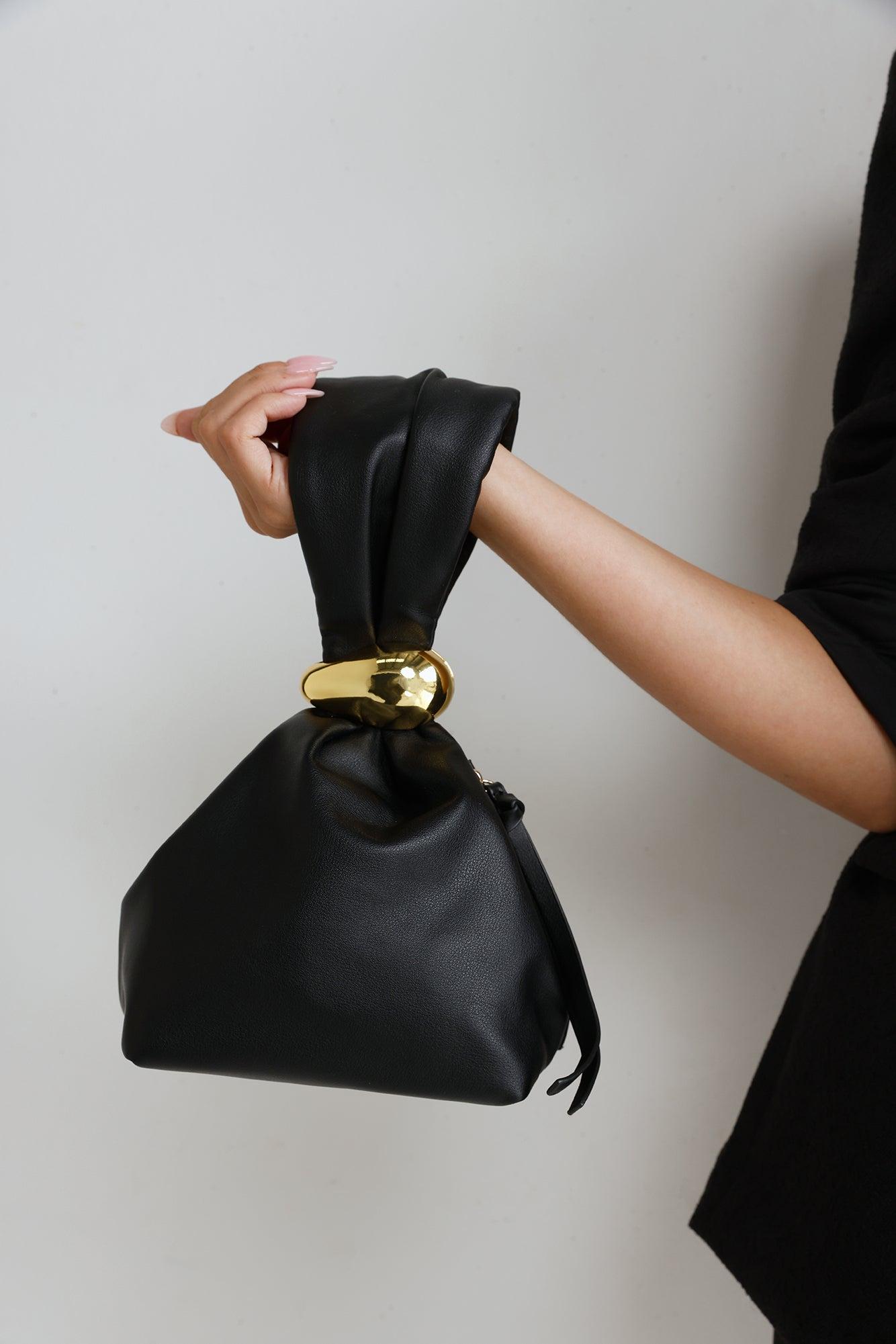 Lucia Handle Bag Black Product Image
