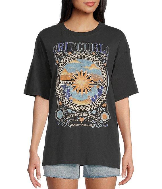 Rip Curl Luna Heritage Short Sleeve T-Shirt Product Image