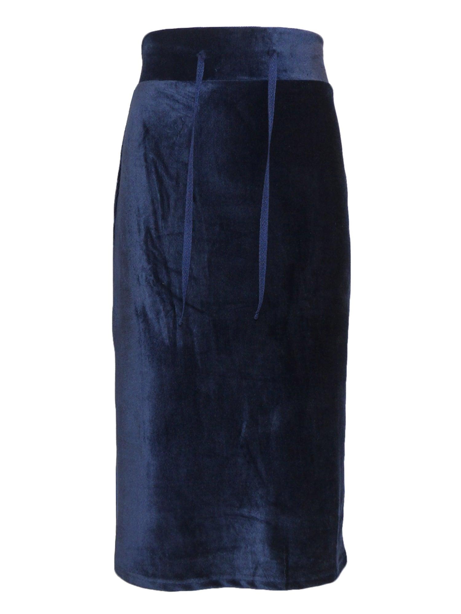 Daniella Faye Velour Sport Skirt Product Image