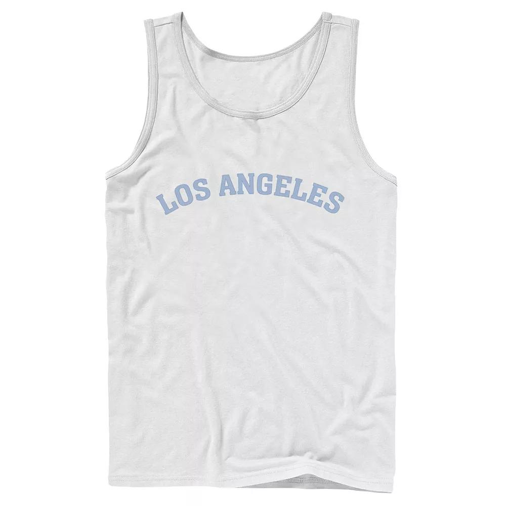 Men's City Of Los Angeles Collegiate Typographic Tank Top,  Product Image