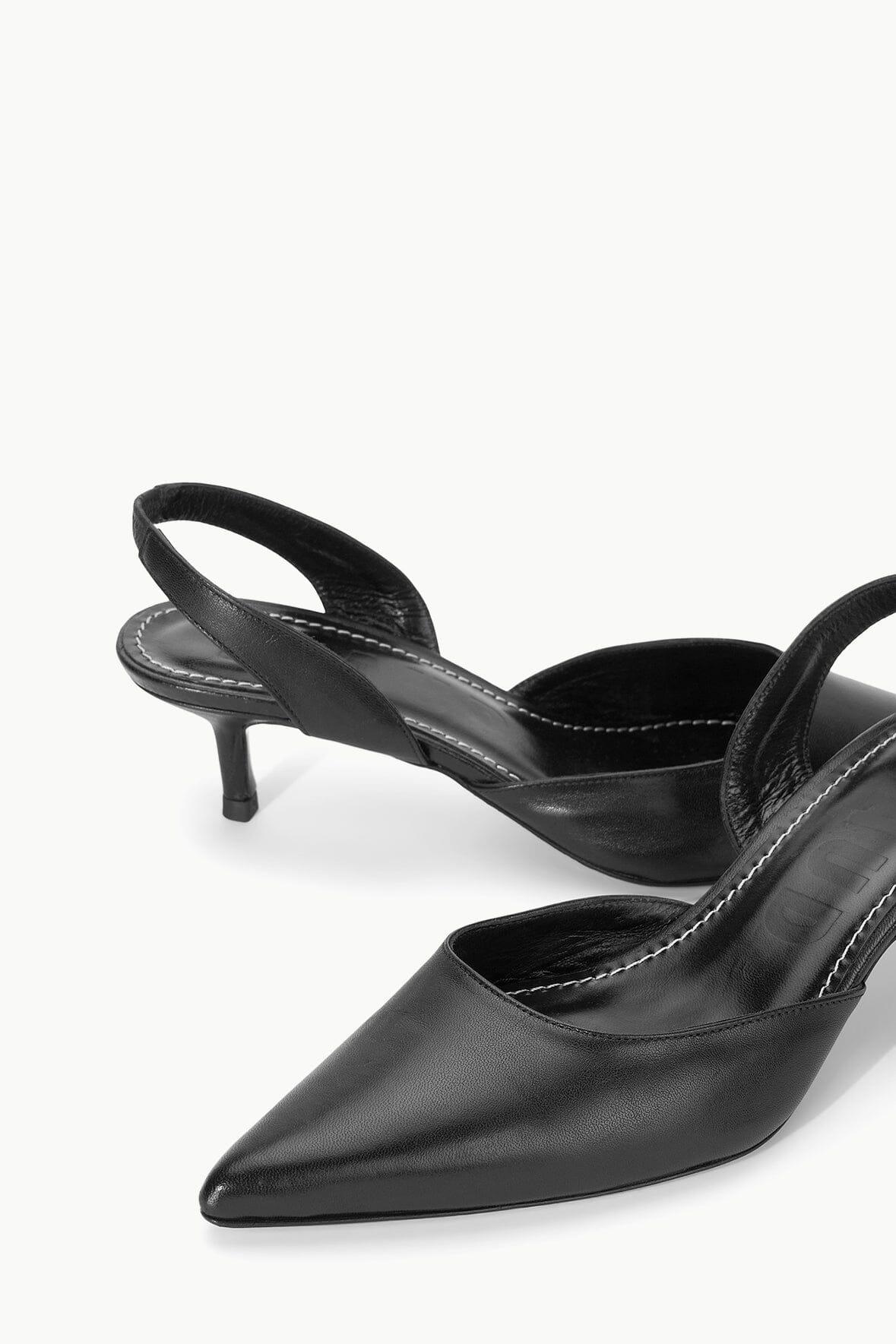 SEBASTIAN SLINGBACK | BLACK Product Image