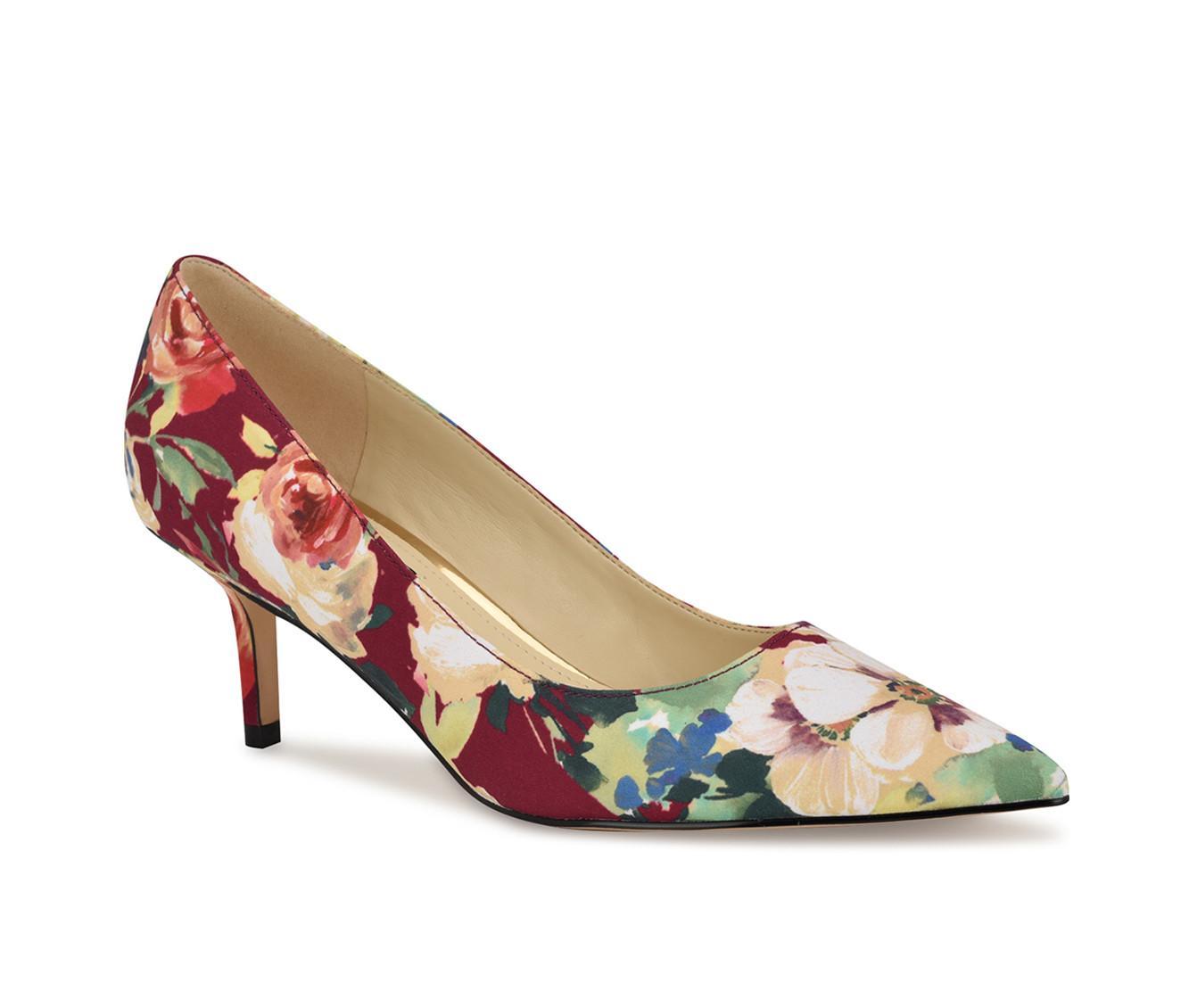 Women's Nine West Arlene Kitten Heel Pumps Product Image