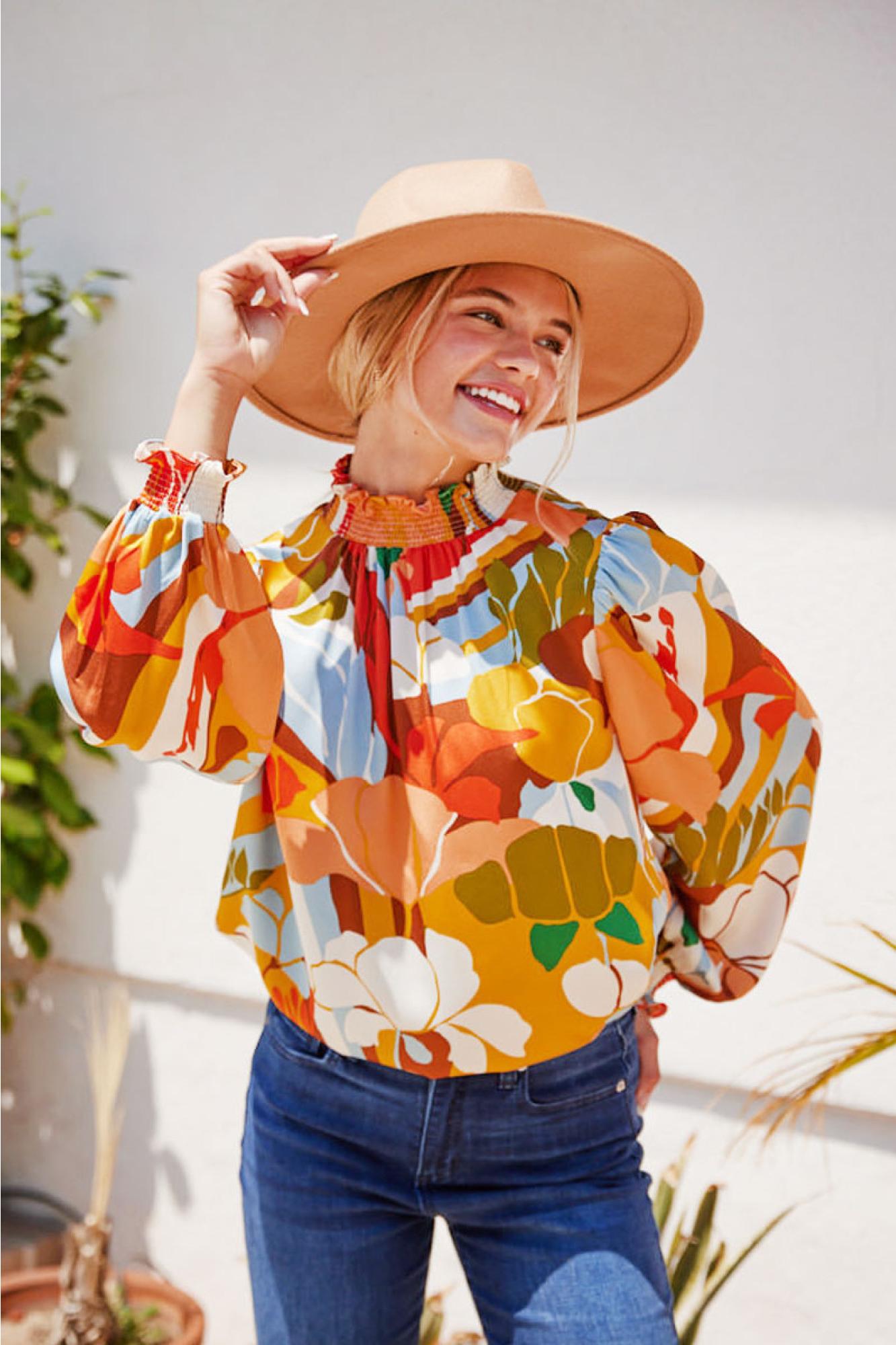 The Rosalie Top Product Image