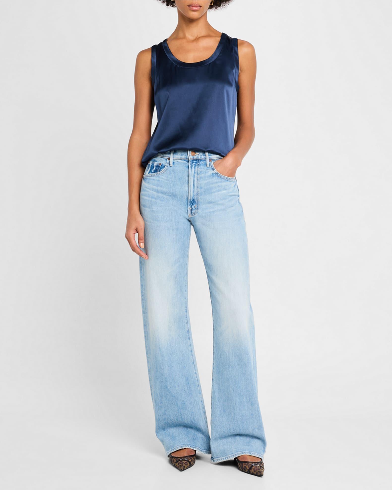 The Lasso Sneak Jeans Product Image