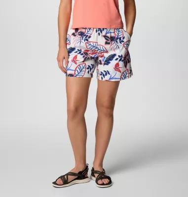 Columbia Womens Sandy River Printed Shorts III- Product Image